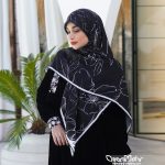 روسری ابریشم توییل شهرزاد_1