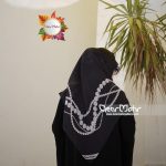 روسری ابریشم اعلاء مروارید_1