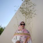 روسری ابريشم توييل رزا_0
